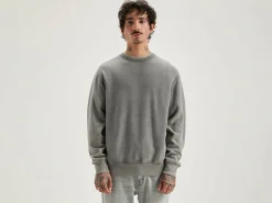 Sweatshirt Col Rond Flake