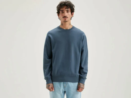 Sweatshirt Col Rond Flake