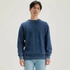 Sweatshirt Col Rond Flake