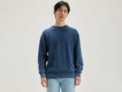Sweatshirt Col Rond Flake