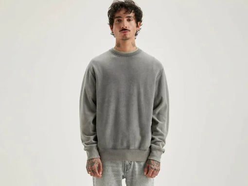 Sweatshirt Col Rond Flake