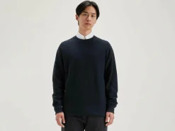 Sweatshirt Col Rond Flake