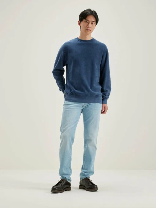 Sweatshirt Col Rond Flake