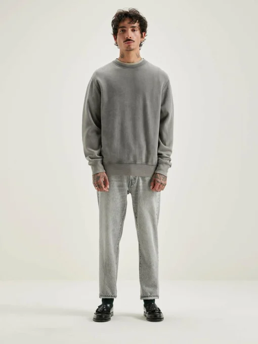 Sweatshirt Col Rond Flake