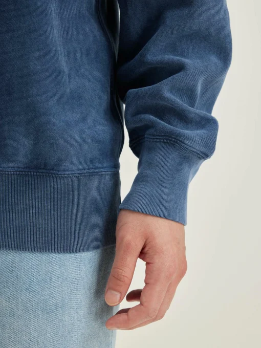 Sweatshirt Col Rond Flake