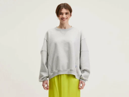 Sweatshirt Col Rond Flips
