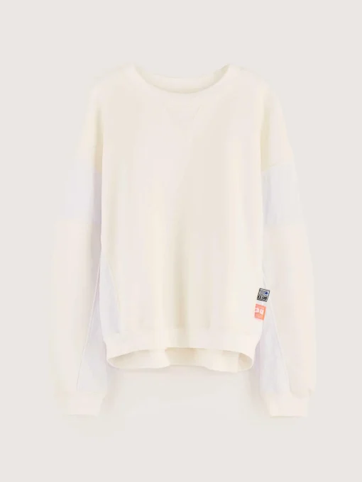Sweatshirt Col Rond Flips