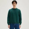 Sweatshirt Col Rond Flock