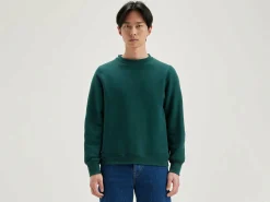 Sweatshirt Col Rond Flock