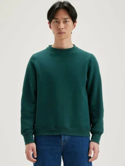 Sweatshirt Col Rond Flock