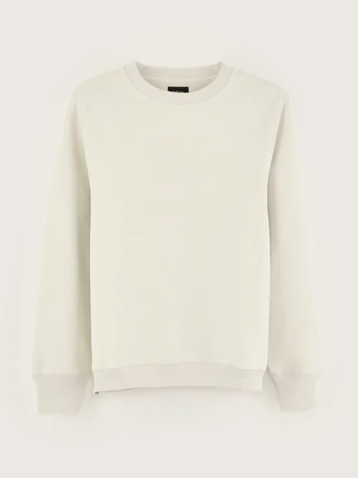 Sweatshirt Col Rond Flock