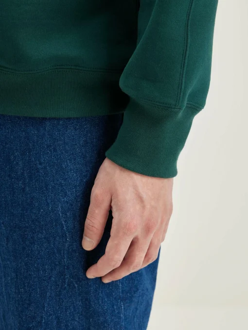 Sweatshirt Col Rond Flock