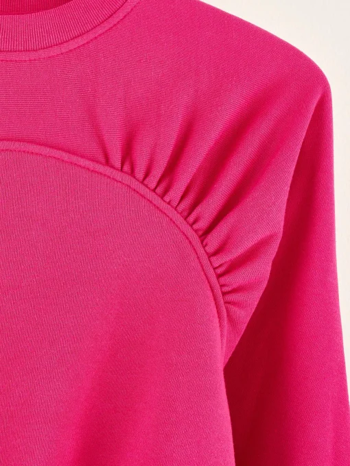 Sweatshirt Col Rond Floris