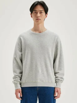 Sweatshirt Col Rond Matt