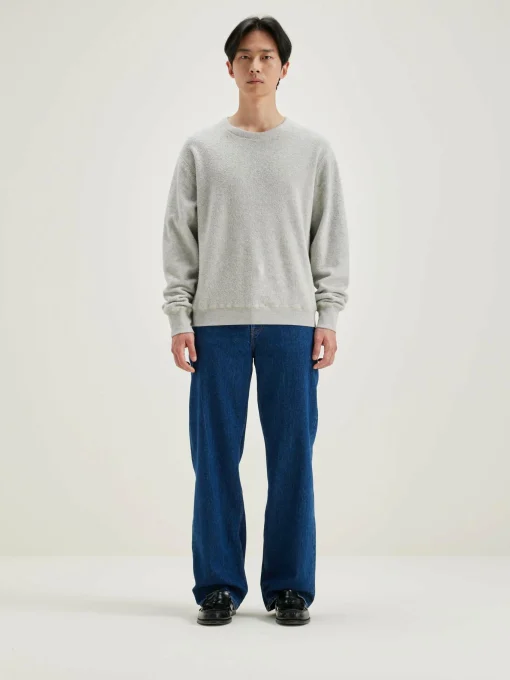 Sweatshirt Col Rond Matt