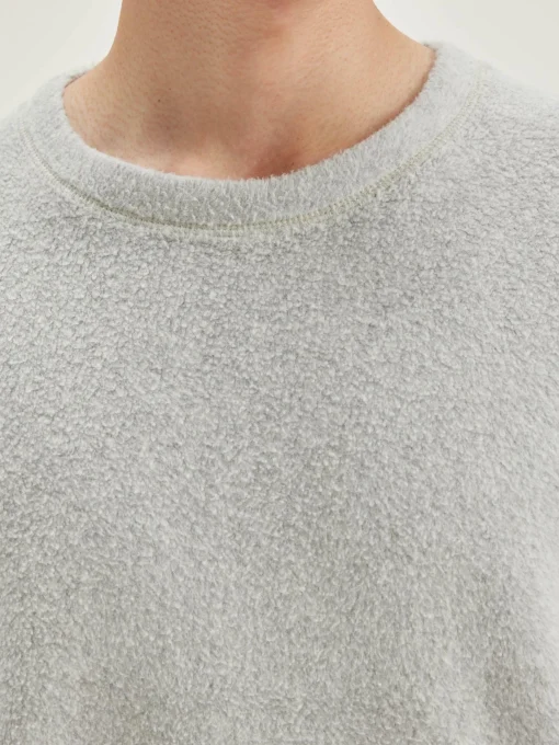 Sweatshirt Col Rond Matt
