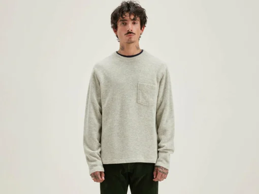 Sweatshirt Col Rond Velo