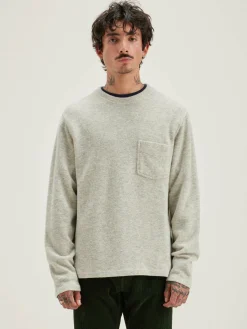 Sweatshirt Col Rond Velo