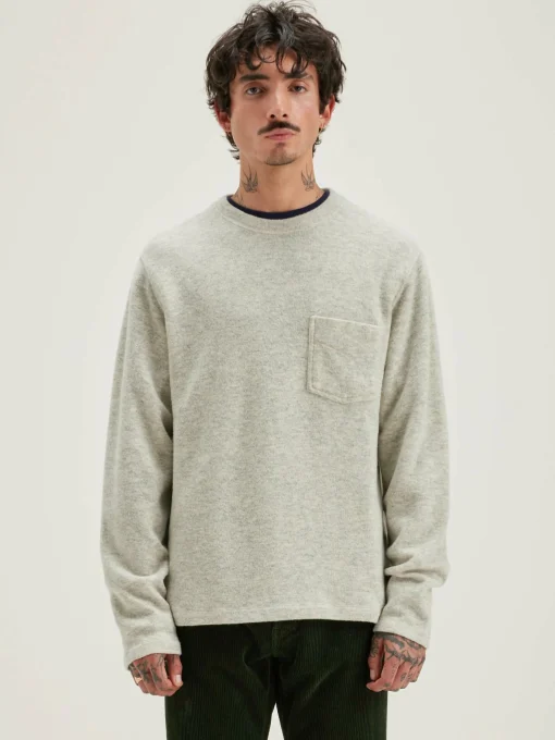 Sweatshirt Col Rond Velo