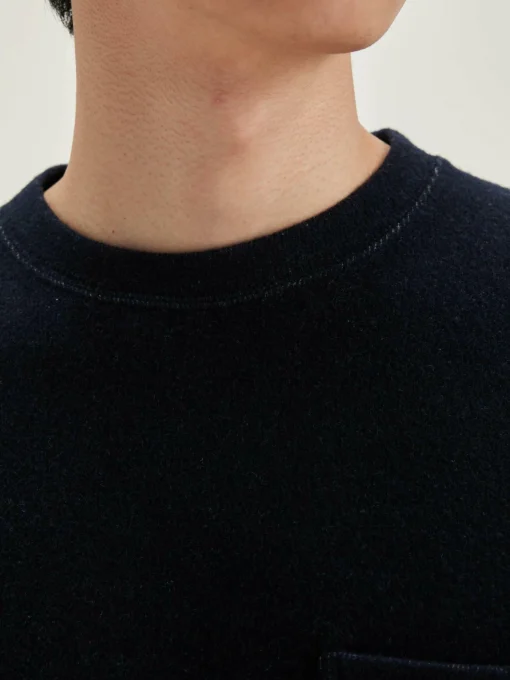 Sweatshirt Col Rond Velo