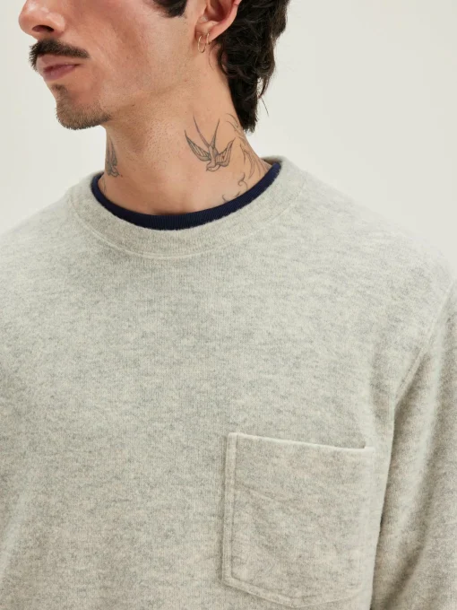 Sweatshirt Col Rond Velo