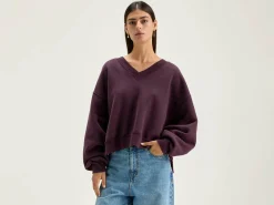 Sweatshirt Col V Varola
