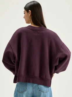 Sweatshirt Col V Varola