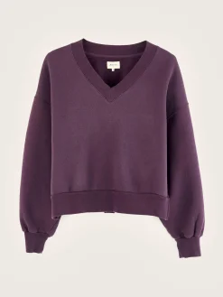 Sweatshirt Col V Varola