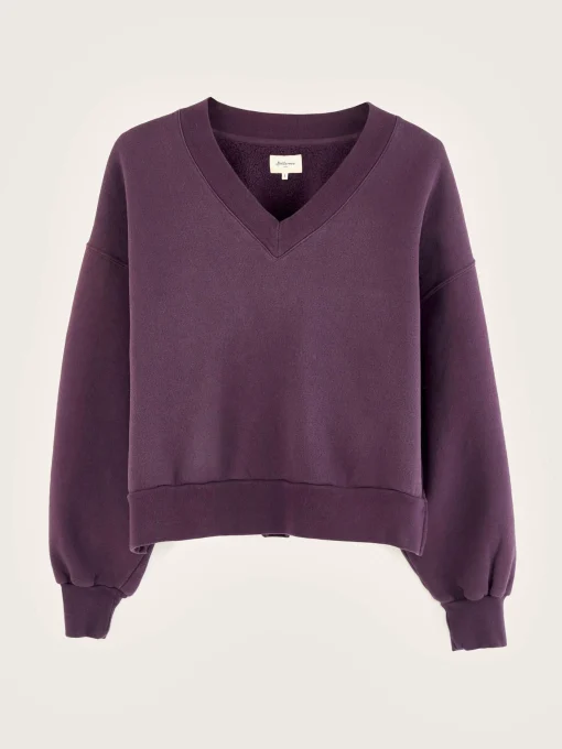Sweatshirt Col V Varola