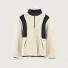 Sweatshirt Col Zippé Faris