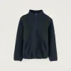 Sweatshirt Col Zippé Faris