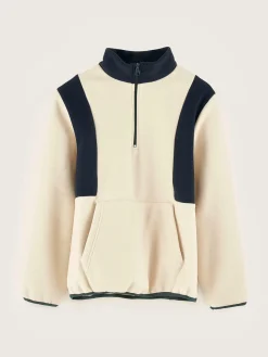 Sweatshirt Col Zippé Faris