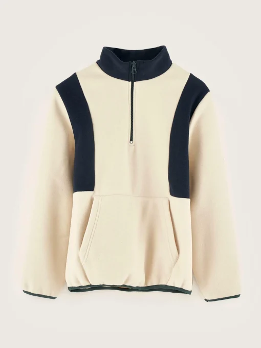 Sweatshirt Col Zippé Faris