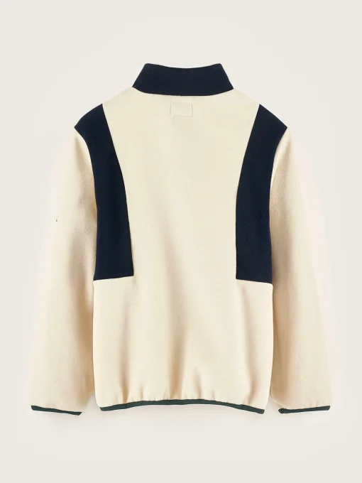Sweatshirt Col Zippé Faris