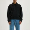 Sweatshirt Col Zippé Mabro