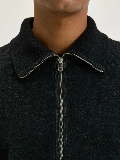 Sweatshirt Col Zippé Mabro