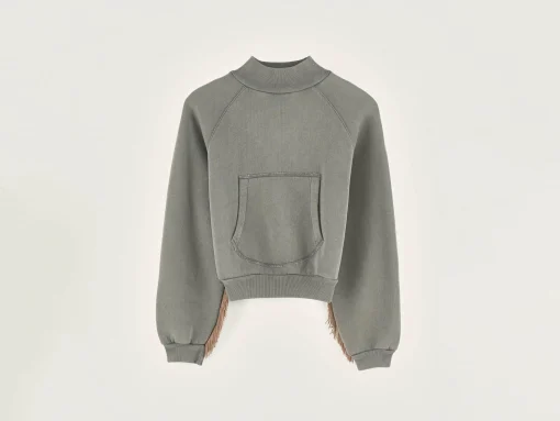 Sweatshirt Décontracté Flores