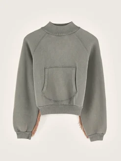 Sweatshirt Décontracté Flores