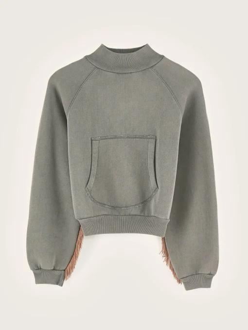 Sweatshirt Décontracté Flores