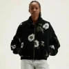 Sweatshirt Style Bomber Asher