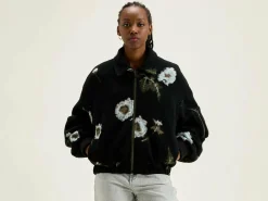Sweatshirt Style Bomber Asher