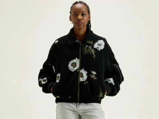Sweatshirt Style Bomber Asher
