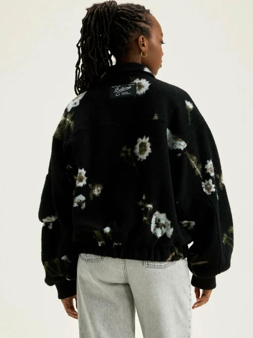 Sweatshirt Style Bomber Asher