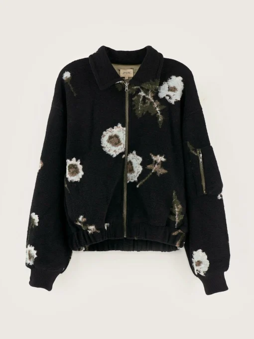 Sweatshirt Style Bomber Asher