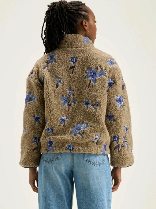Sweatshirt Teddy Nilou