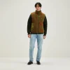 Sweatshirt Teddy Sans Manches Jarron