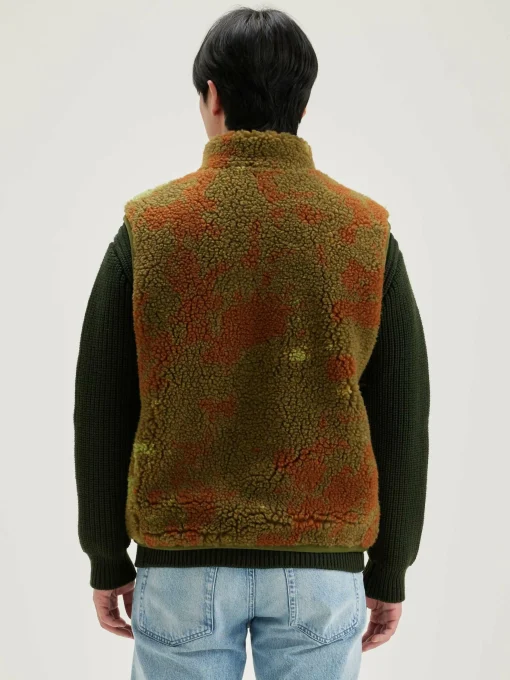 Sweatshirt Teddy Sans Manches Jarron