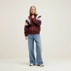 Sweatshirt Zippé Arenda