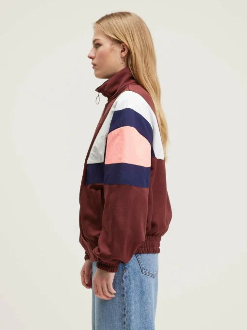 Sweatshirt Zippé Arenda