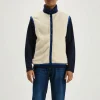 Sweatshirt Zippé Sans Manches Jarrod